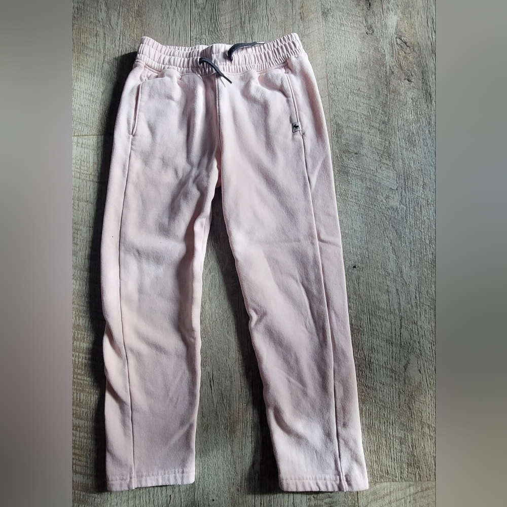Girls abercrombie sweatpants